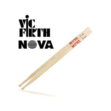 Vicfirth N5B Nova 5B Wood Hickory 16x0.595 Med Çift Baget