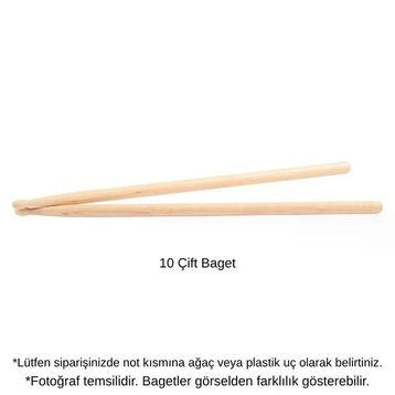 Vicfirth P10pr 10 Çift Baget