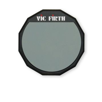 Vicfirth Pad12 Yumuşak Lastik Soft 12 Tek Taraflı Çalışma Padi