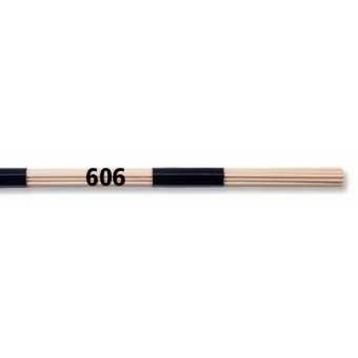 Vicfirth Rute606 Çift Length 16-1/8 Handle Diam Baget
