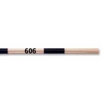 Vicfirth Rute606 Çift Length 16-1/8 Handle Diam Baget