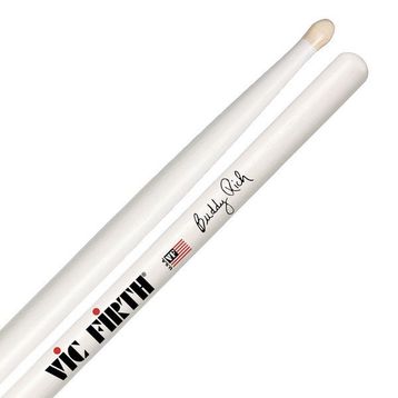 Vıcfırth Sbr Signature Buddy Rich White Baget