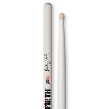 Vıcfırth Sbr Signature Buddy Rich White Baget