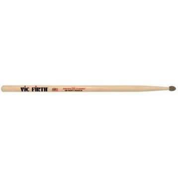 Vıcfırth V5bst 5b Soft Touch Hickory Baget