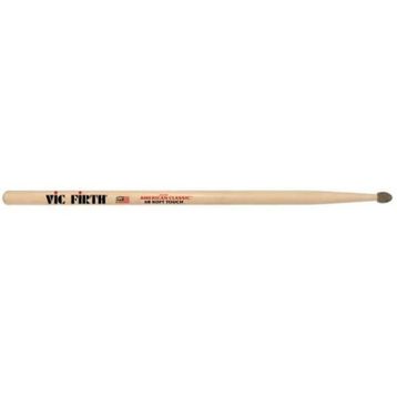 Vıcfırth V5bst 5b Soft Touch Hickory Baget