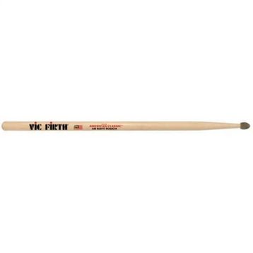 Vıcfırth V5bst 5b Soft Touch Hickory Baget