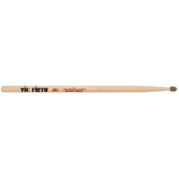 Vıcfırth V5bst 5b Soft Touch Hickory Baget