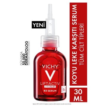 Vichy 30 ml Liftactiv Specialist B3 Koyu Leke ve Kırışıklık Karşıtı Serum