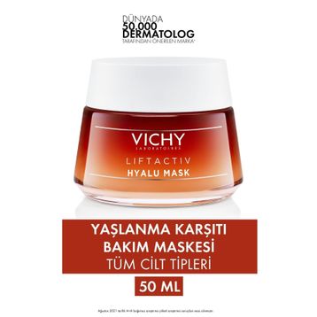 Vichy 3337875607322 50 ml Liftactiv Hylau Mask