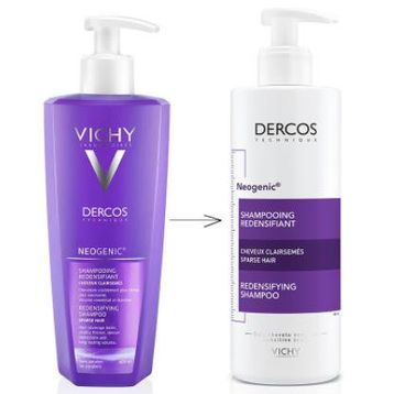 Vichy 400 ml Dercos Tüm Saçlar İçin Yoğunlaştırıcı Şampuan
