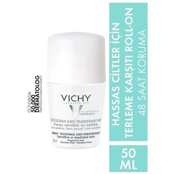 Vichy 48H Hassas Cilt 50 ml Roll-On