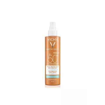 Vichy Capital Soleil Beach Protect SPF50+ 200 ml Çok Yüksek Korumalı Yüz ve Vücut Spreyi