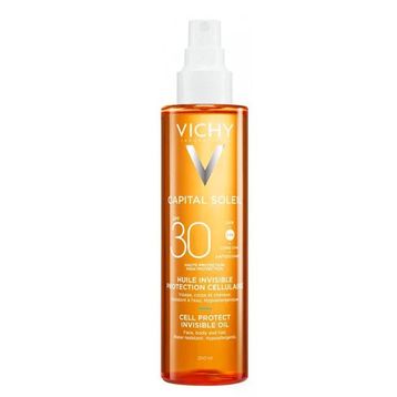 Vichy Capital Soleil SPF30+ 200 ml Güneş Koruyucu Yağ
