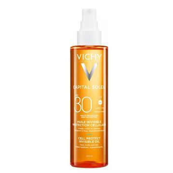 Vichy Capital Soleil SPF30+ 200 ml Güneş Koruyucu Yağ