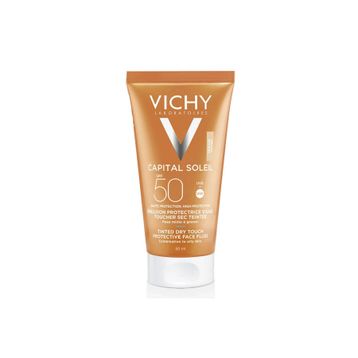 Vichy Capital Soleil SPF50+ BB Emülsiyon Karma ve Yağlı Ciltler İçin Renkli 50 ml Güneş Koruyucu