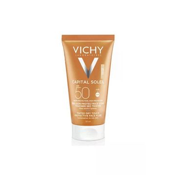 Vichy Capital Soleil SPF50+ BB Emülsiyon Karma ve Yağlı Ciltler İçin Renkli 50 ml Güneş Koruyucu