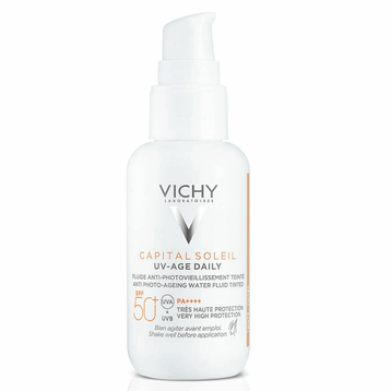 Vichy Capital Soleil Uv-Age Fluide Solaire Spf50 Güneş Kremi