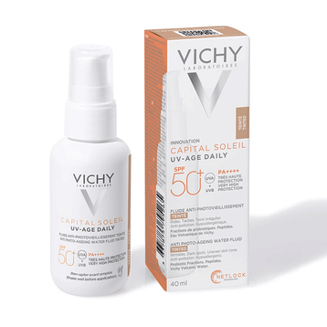 Vichy Capital Soleil Uv-Age Fluide Solaire Spf50 Güneş Kremi