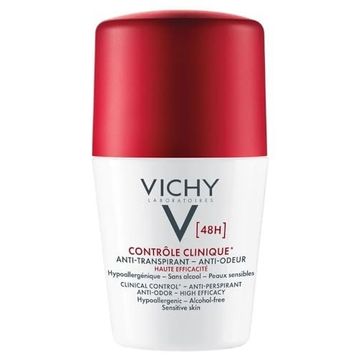 Vichy Clinical Control 50 ml 96 Saat Etkinlik Roll-On Deodorant