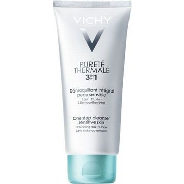 Vichy Demaquillant Integral 3'ü 1 Arada 200 ml Cilt ve Göz Makyaj Temizleyici