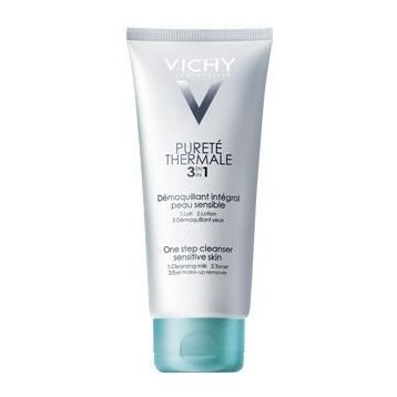 Vichy Demaquillant Integral 3'ü 1 Arada 200 ml Cilt ve Göz Makyaj Temizleyici