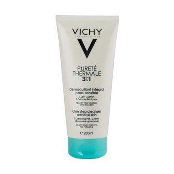 Vichy Demaquillant Integral 3'ü 1 Arada 200 ml Cilt ve Göz Makyaj Temizleyici