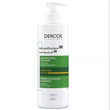 Vichy Dercos Anti Dandruff 400 ml Dry Kepek Karşıtı Bakım Şampuanı