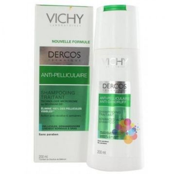 Vichy Dercos Anti Pel Anti Grass 200 ml Şampuan