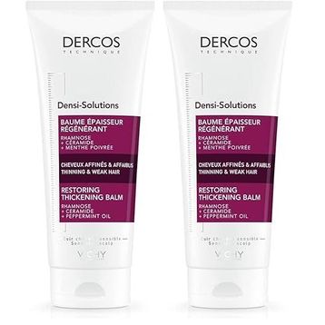 Vichy Dercos Densi-Solutions 2x200 ml Dolgunlaştırıcı Etkili Saç Bakım Kremi