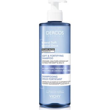 Vichy Dercos Mineral Soft 400 ml Şampuan