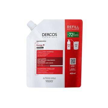 Vichy Dercos Refill 400 ml Saç Dökülmesine Karşı Tamamlayıcı Şampuan