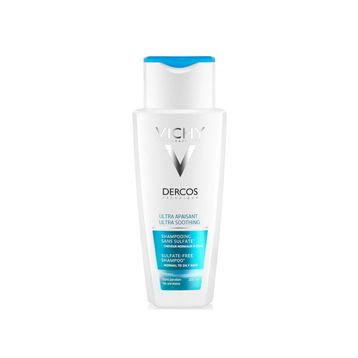 Vichy Dercos Ultra Soothing Shampoo Dry Hair 390 ml Şampuan