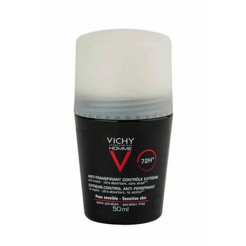 Vichy Erkekler İçin 72 Saat Terleme Karşıtı Etkili 50 ml Roll-On