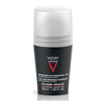 Vichy Erkekler İçin 72 Saat Terleme Karşıtı Etkili 50 ml Roll-On
