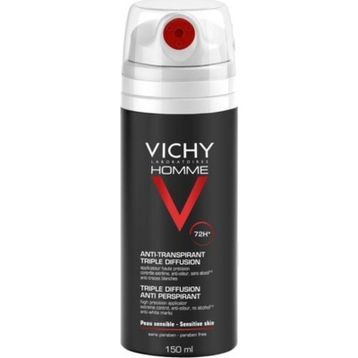 Vichy Erkekler İçin 72 Saat Terleme Karşıtı Etkili 50 ml Roll-On