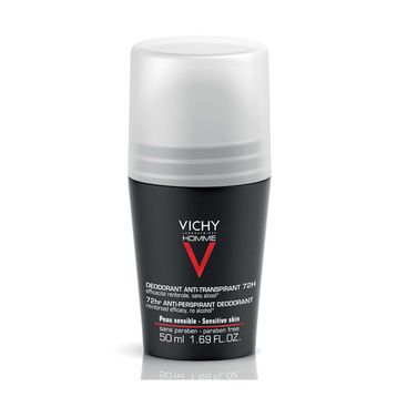 Vichy Homme 50 ml Erkekler İçin Terleme Karşıtı Roll-On Deodorant