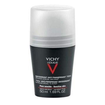 Vichy Homme 50 ml Erkekler İçin Terleme Karşıtı Roll-On Deodorant