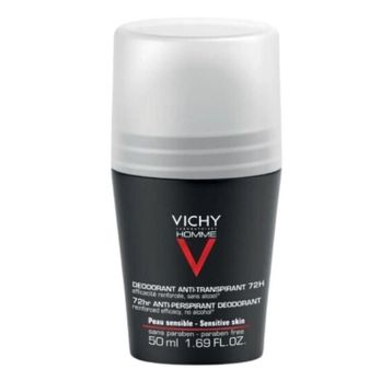 Vichy Homme 50 ml Erkekler İçin Terleme Karşıtı Roll-On Deodorant