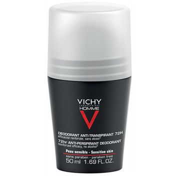 Vichy Homme 72H İz ve Terleme Karşıtı 50 ml Roll-On