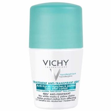 Vichy Homme Terleme Karşıtı İz Bırakmayan Yoğun Kontrol 50 ml Deodorant