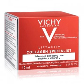 Vichy Liftactiv Collagen Specialist 15 ml Nemlendirici Krem