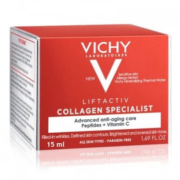 Vichy Liftactiv Collagen Specialist 15 ml Nemlendirici Krem