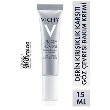 Vichy Liftactiv Derm Source 15 ML Göz Çevresi Bakım Kremi