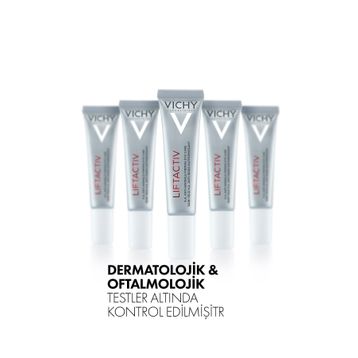 Vichy Liftactiv Derm Source 15 ML Göz Çevresi Bakım Kremi