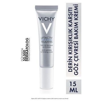 Vichy Liftactiv Derm Source 15 ML Göz Çevresi Bakım Kremi