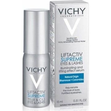 Vichy Liftactiv Supreme 10 Göz ve Kirpik 15 ml Serum