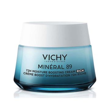 Vichy Mineral 89 72h Zengin Doku 50 ML Nemlendiren Bakım Kremi