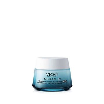 Vichy Mineral 89 72h Zengin Doku 50 ML Nemlendiren Bakım Kremi