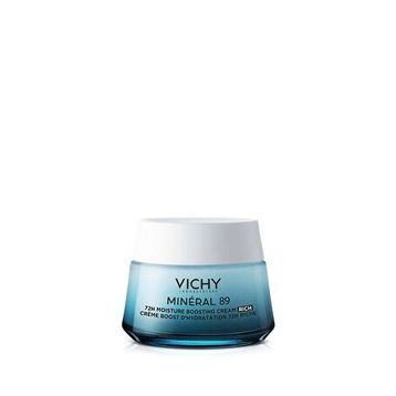 Vichy Mineral 89 72h Zengin Doku 50 ML Nemlendiren Bakım Kremi