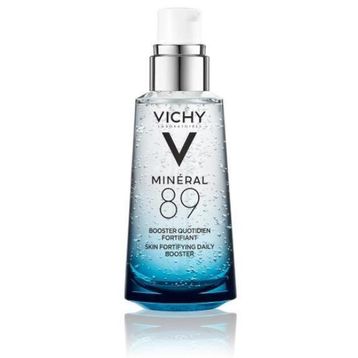 Vichy Mineral 89 Fortifying and 75 ml Plumping Daily Booster